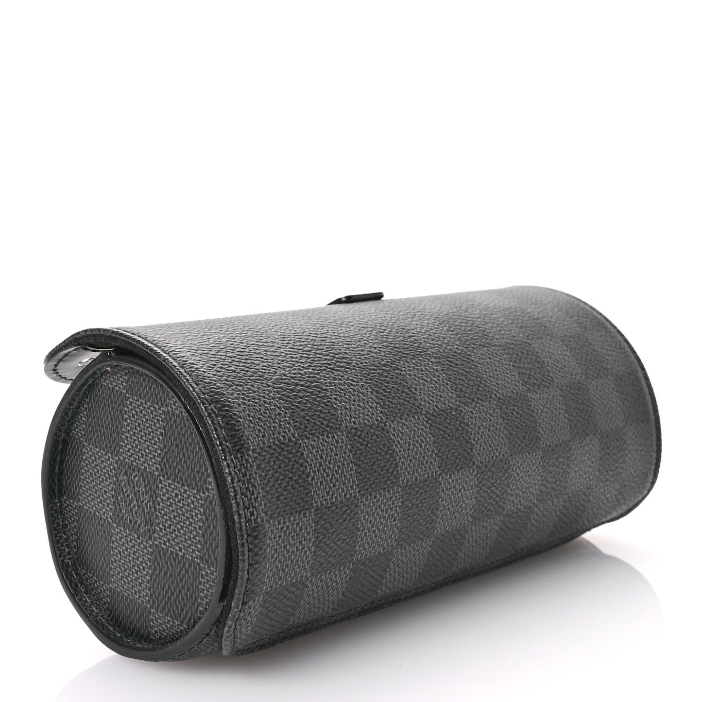 Damier Graphite 3 Watch Travel Case