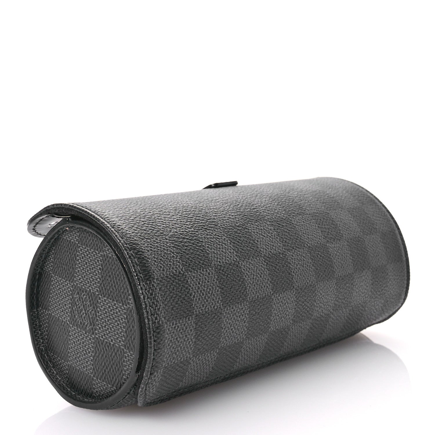 Louis Vuitton Damier Graphite 3 Watch Travel Case 3 of 10