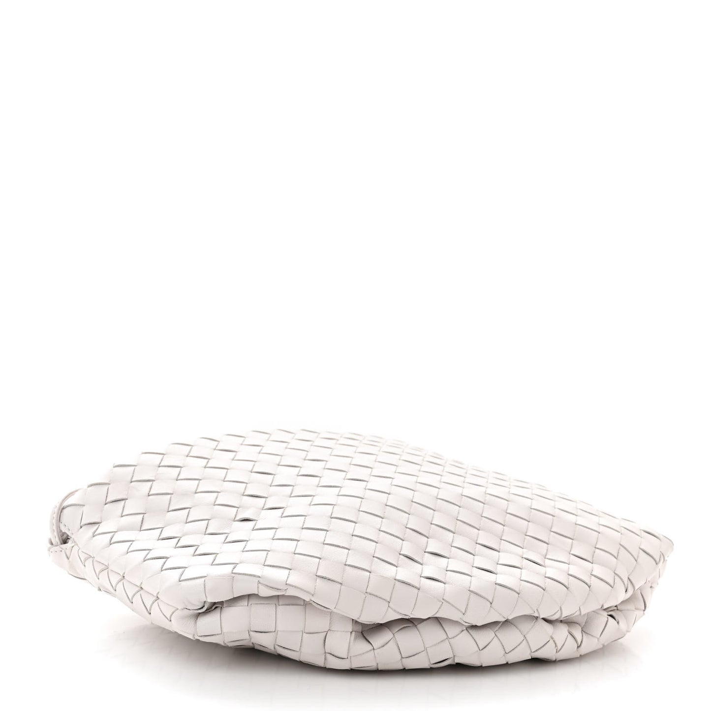 Nappa Intrecciato Small Bulb White