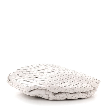 Bottega Veneta Nappa Intrecciato Small Bulb White 4 of 10