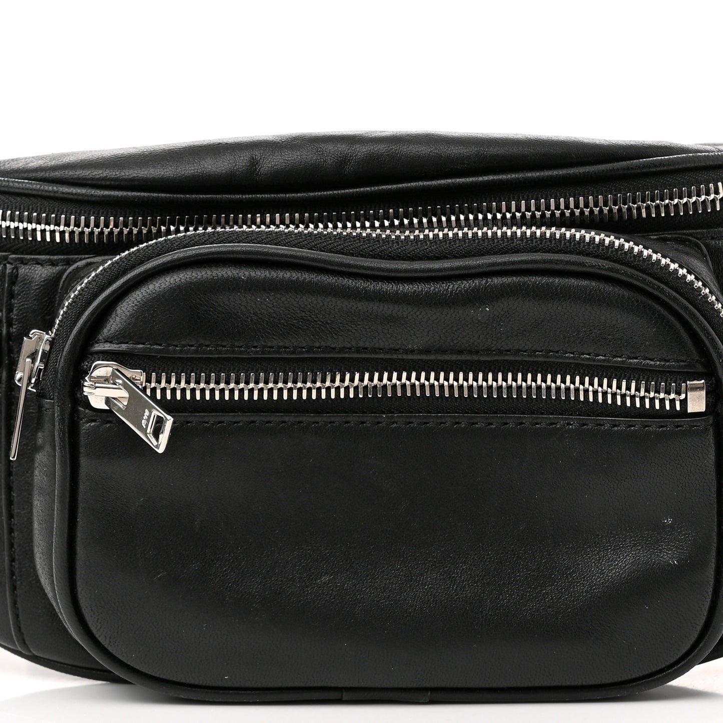 Lambskin Attica Belt Bag Black