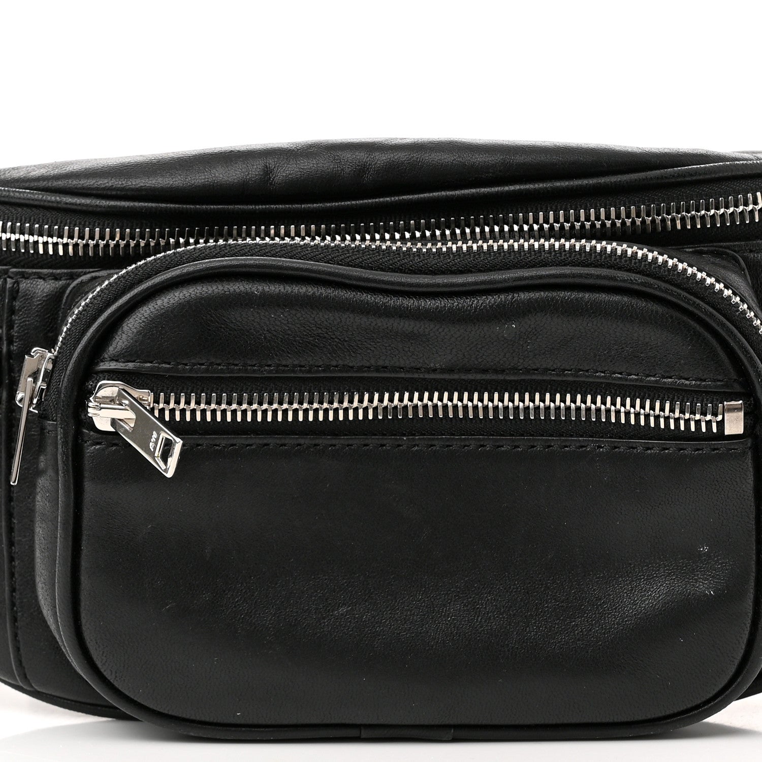 Alexander Wang Lambskin Attica Belt Bag Black 7 of 10