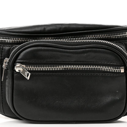 Alexander Wang Lambskin Attica Belt Bag Black 7 of 10
