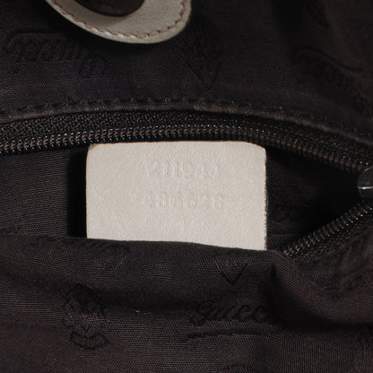 Gucci Guccissima Medium Sukey Tote Mystic White 7 of 7