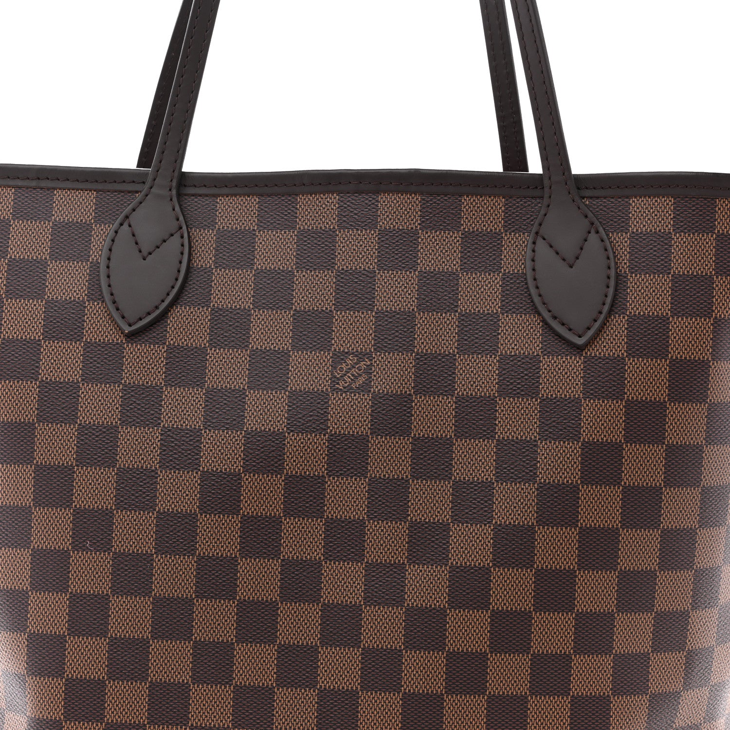 Louis Vuitton Damier Ebene Neo Neverfull MM 8 of 10