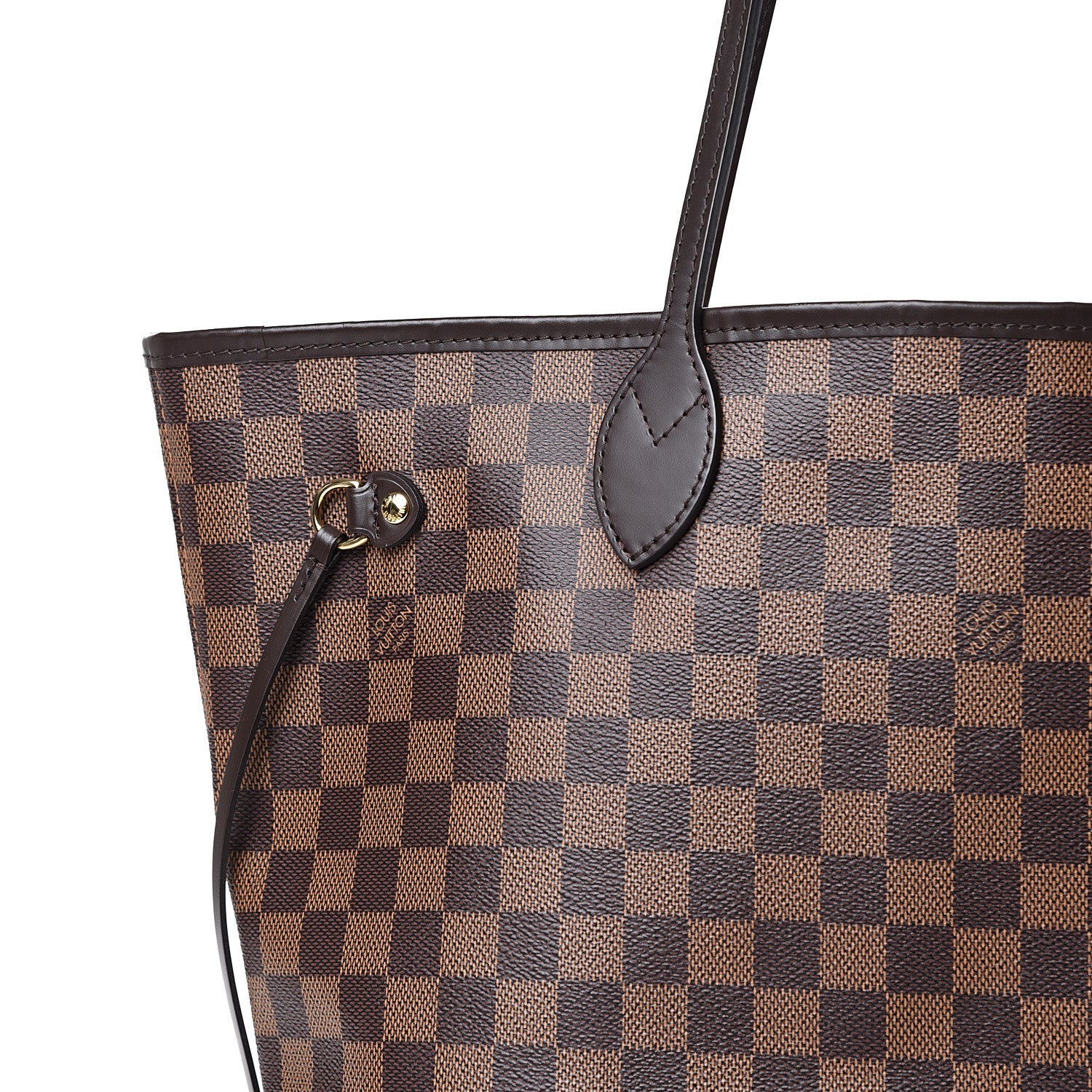 Louis Vuitton Damier Ebene Neo Neverfull MM 8 of 16