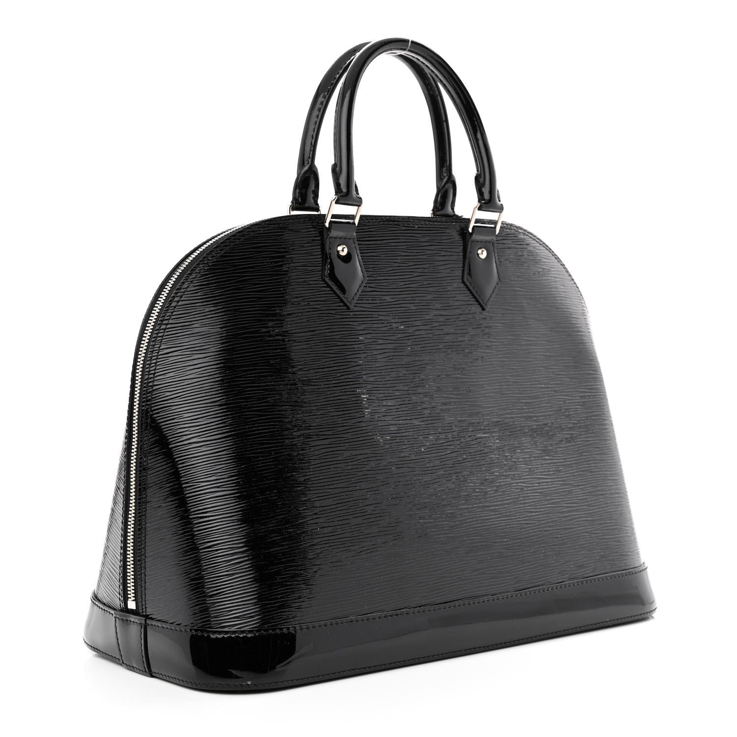 Louis Vuitton Electric Epi Alma GM Black 3 of 10