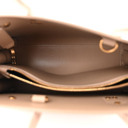 Saint Laurent Calfskin Baby Sac De Jour Dark Beige 5 of 13