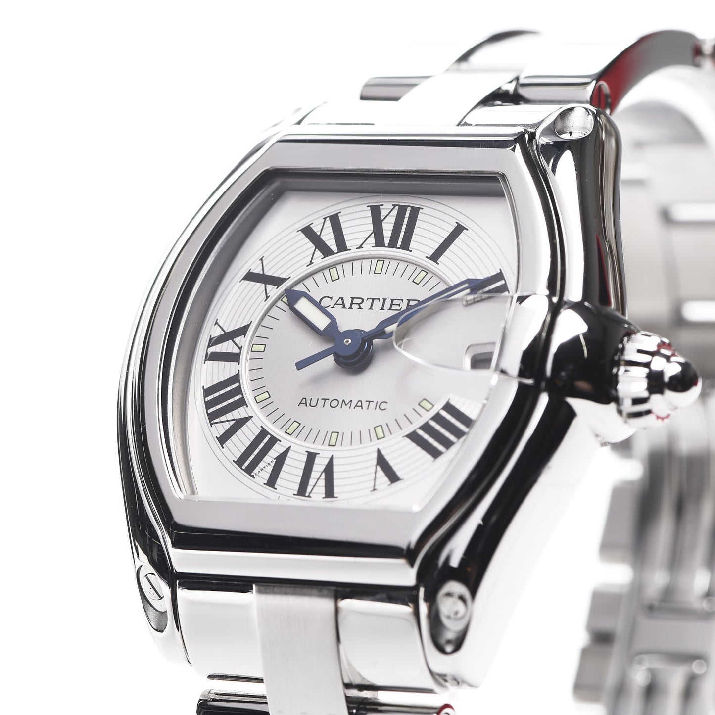 Stainless Steel 37mm Roadster Automatic Watch