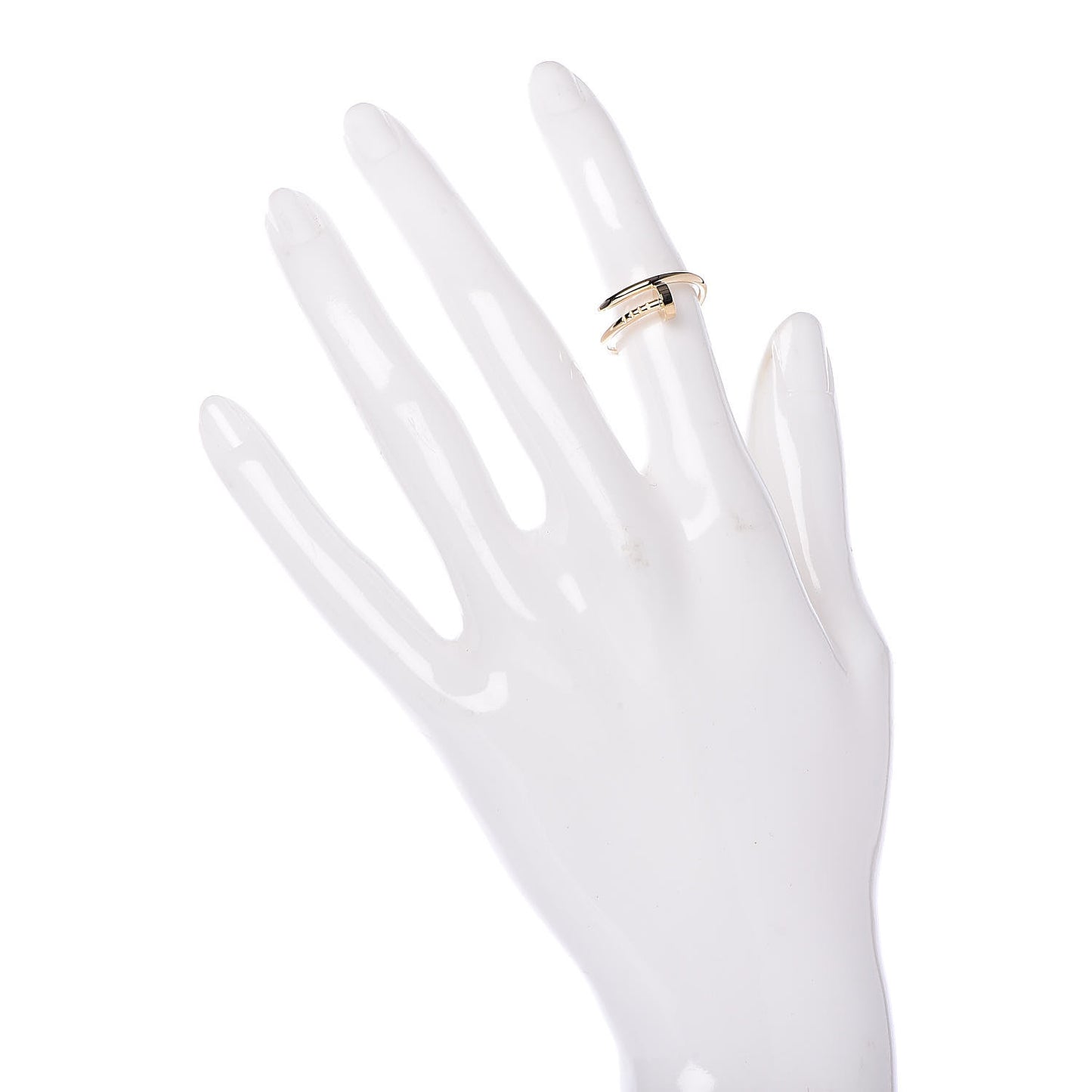 18K Yellow Gold Small Juste Un Clou Ring 51 5.75