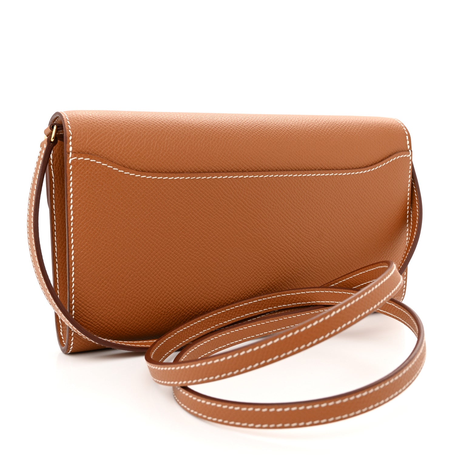 Hermes Epsom Constance Long Wallet To Go Gold 3 of 11