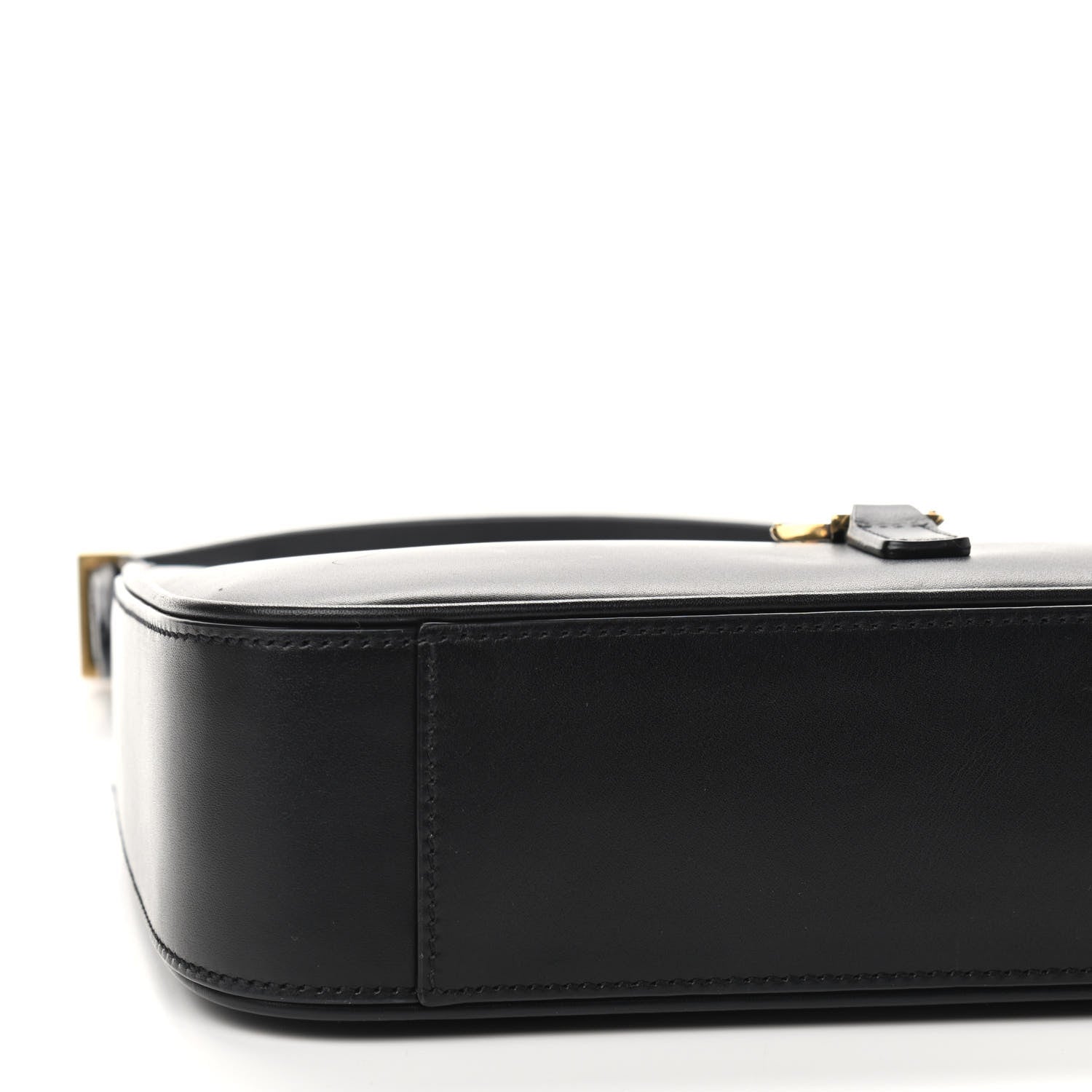 Saint Laurent Smooth Calfskin Le 5 A 7 Hobo Black 8 of 9