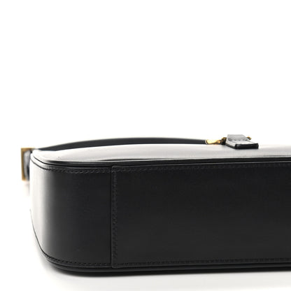 Saint Laurent Smooth Calfskin Le 5 A 7 Hobo Black 8 of 9