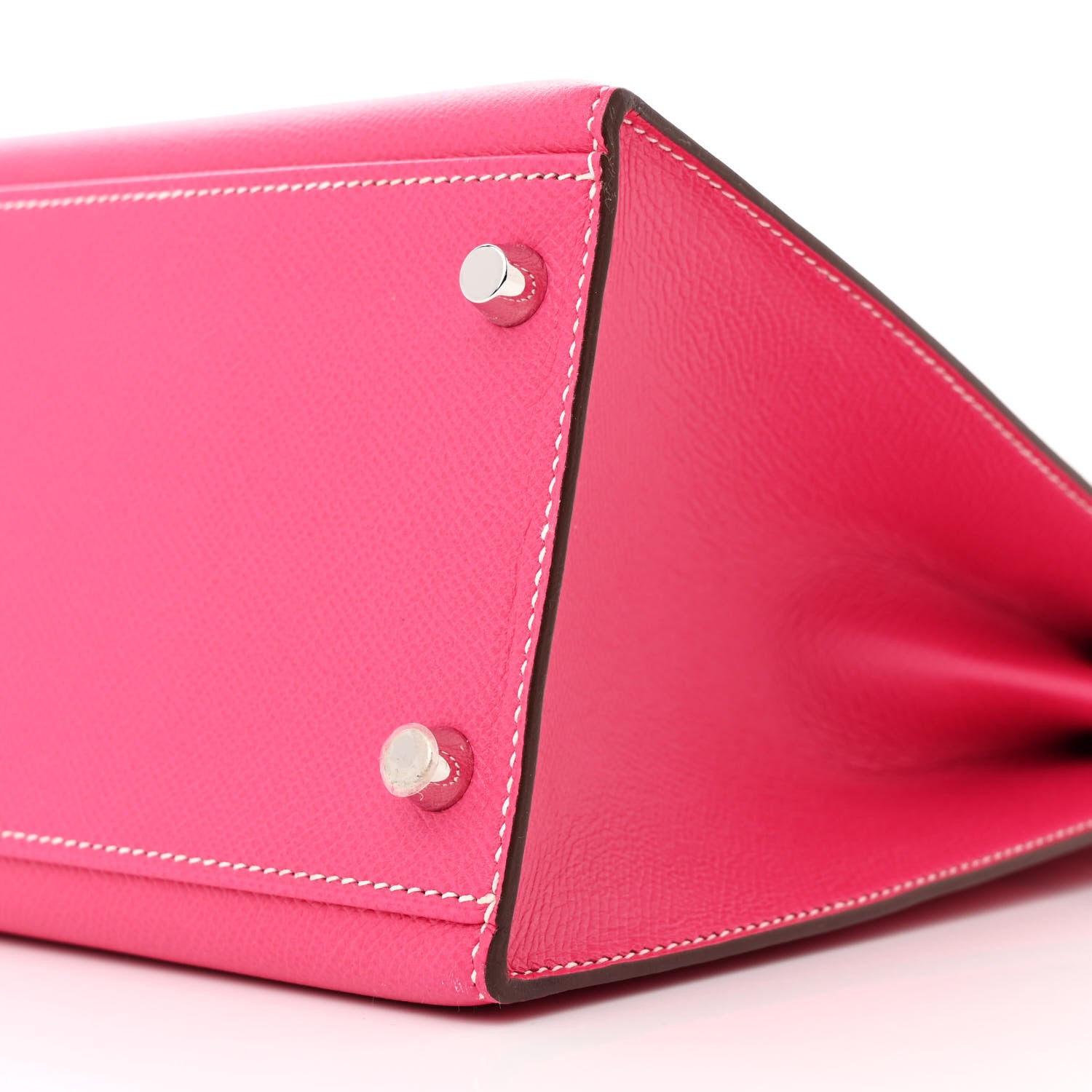 Hermes Epsom Kelly Sellier 32 Rose Tyrien 10 of 11