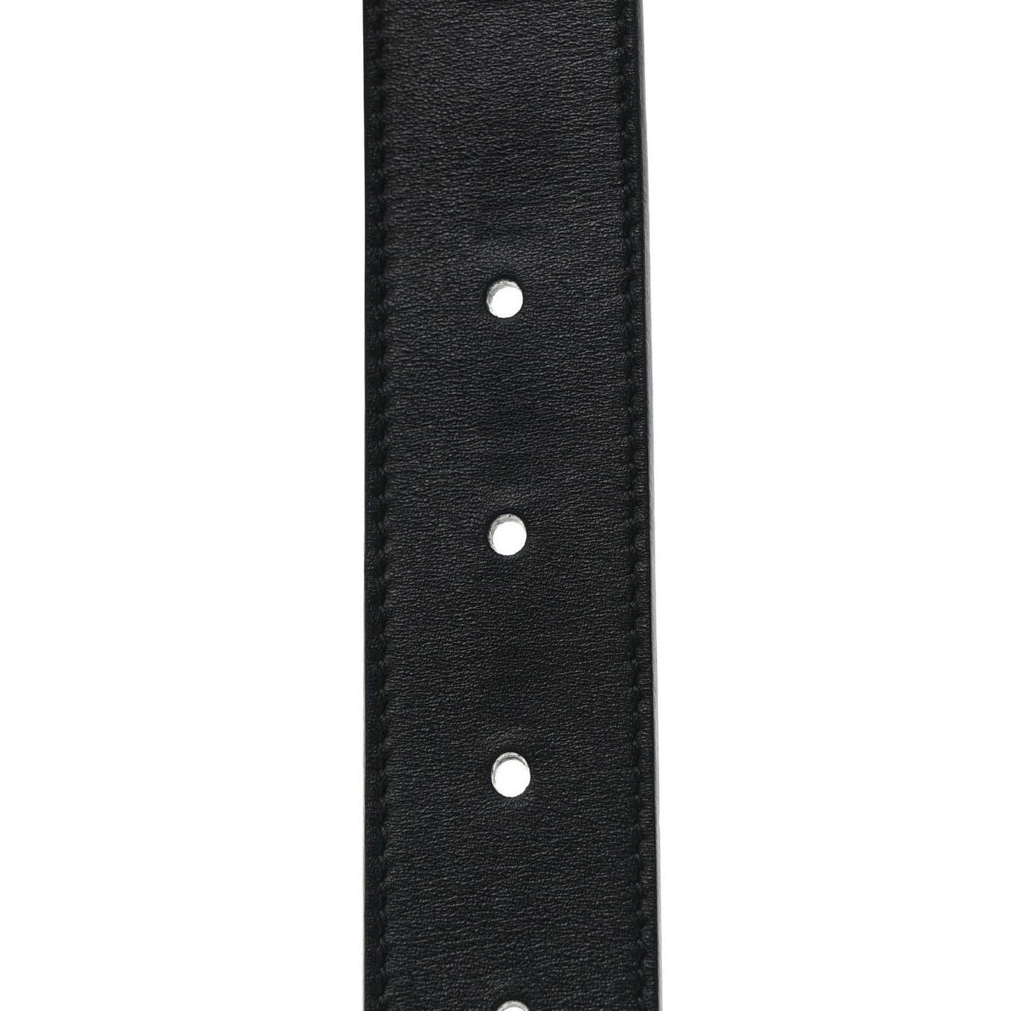 Calfskin Double G 30mm Belt 85 34 Black