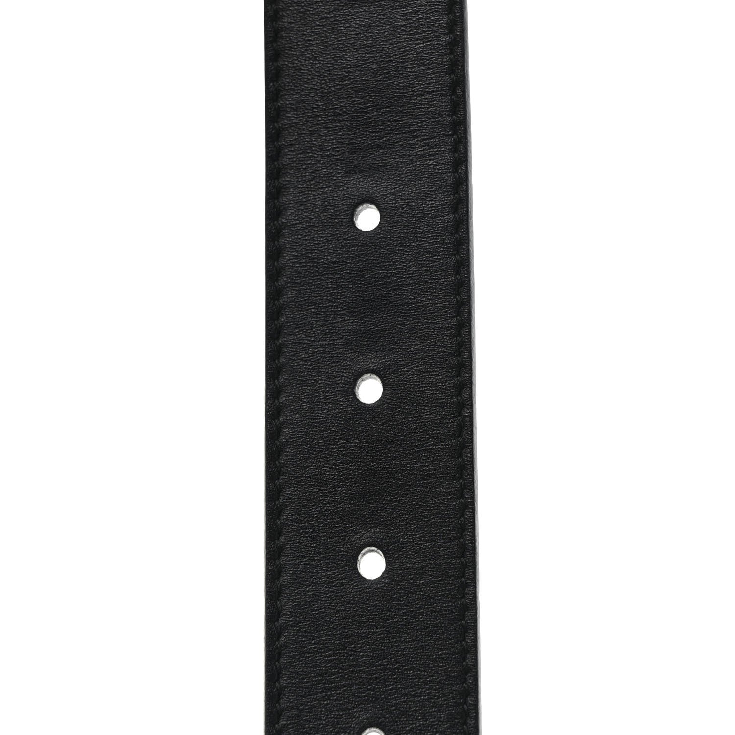Gucci Calfskin Double G 30mm Belt 85 34 Black 4 of 4