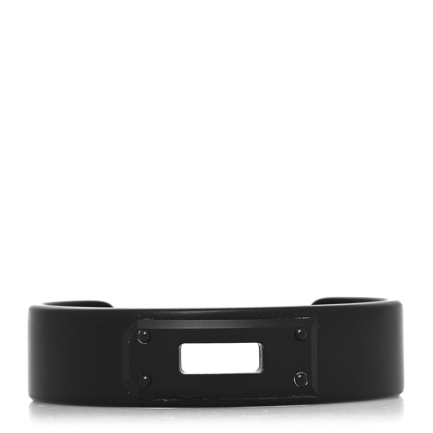 Hermes Aluminium Kelly Bracelet T4 So Black 1 of 4