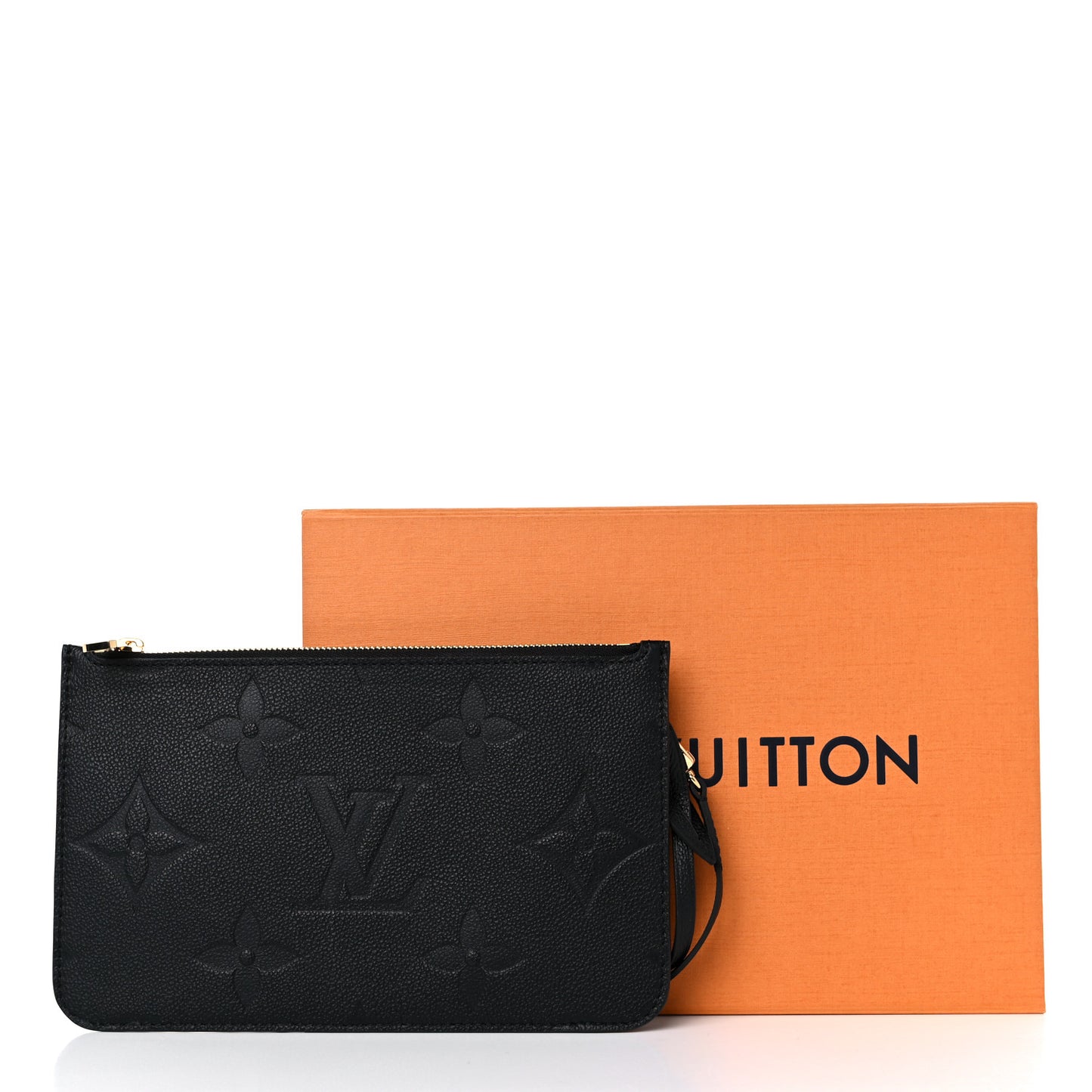 Empreinte Monogram Giant Neverfull MM Pochette Black