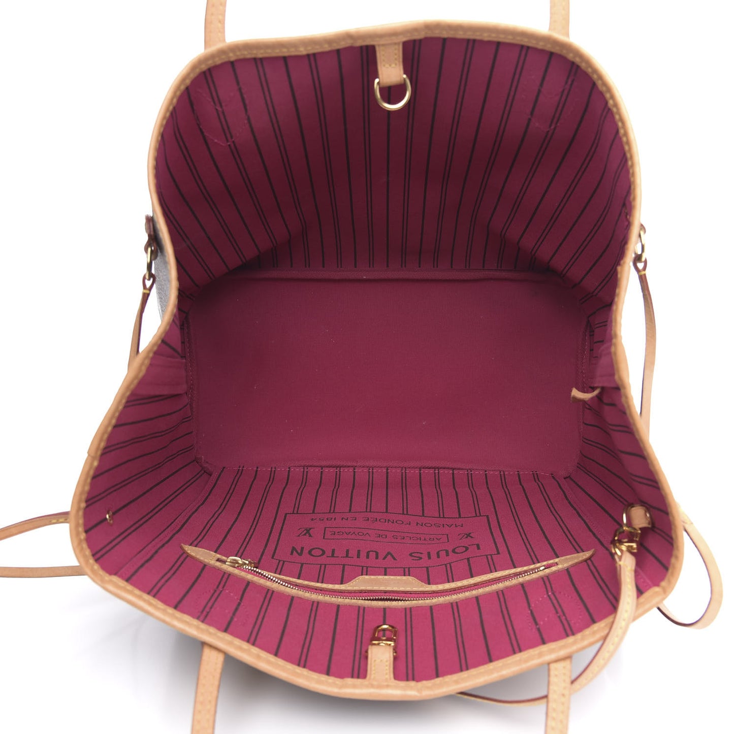 Monogram Neo Neverfull MM Pivoine