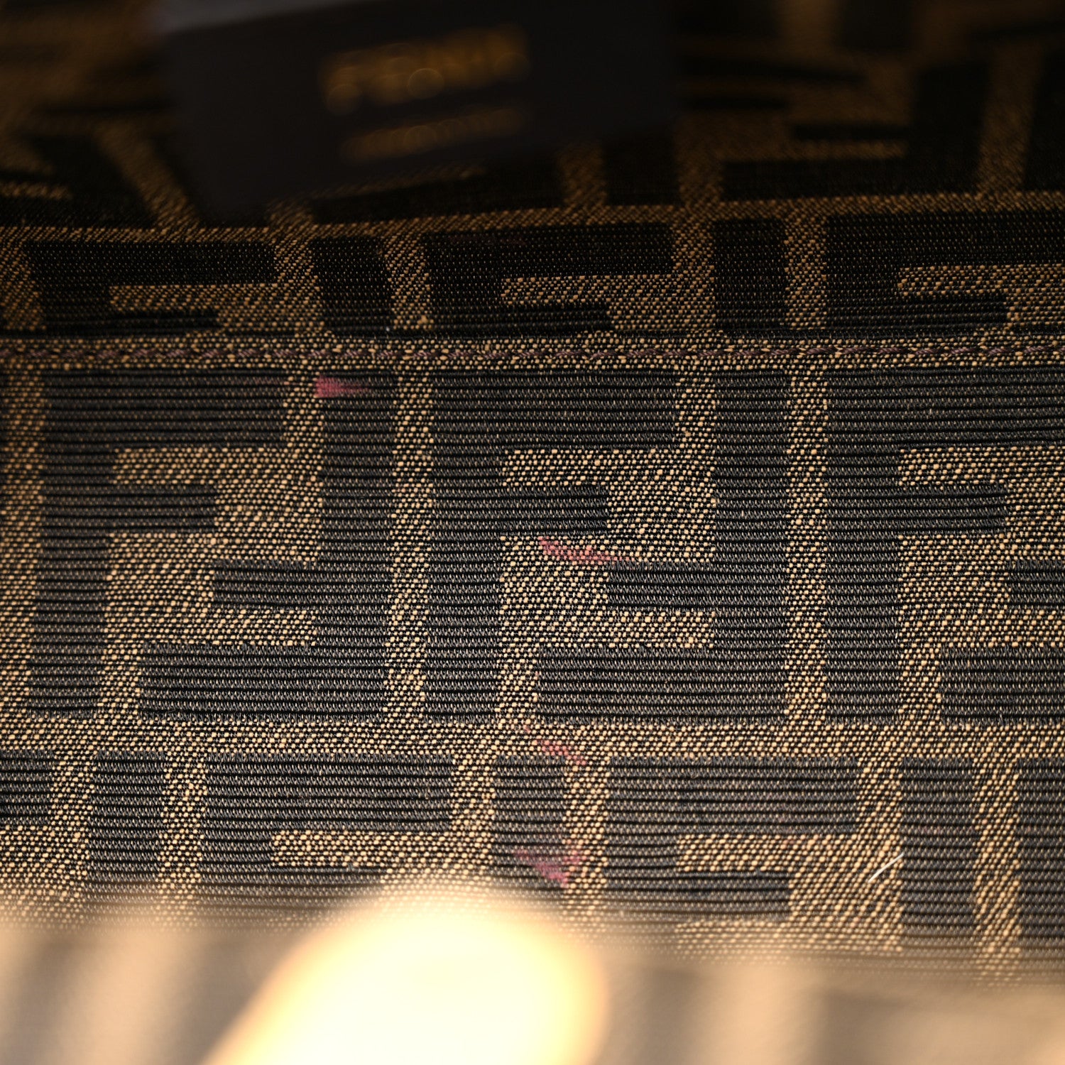 Fendi Shiny Nappa Small Fendi First Poudre 11 of 12
