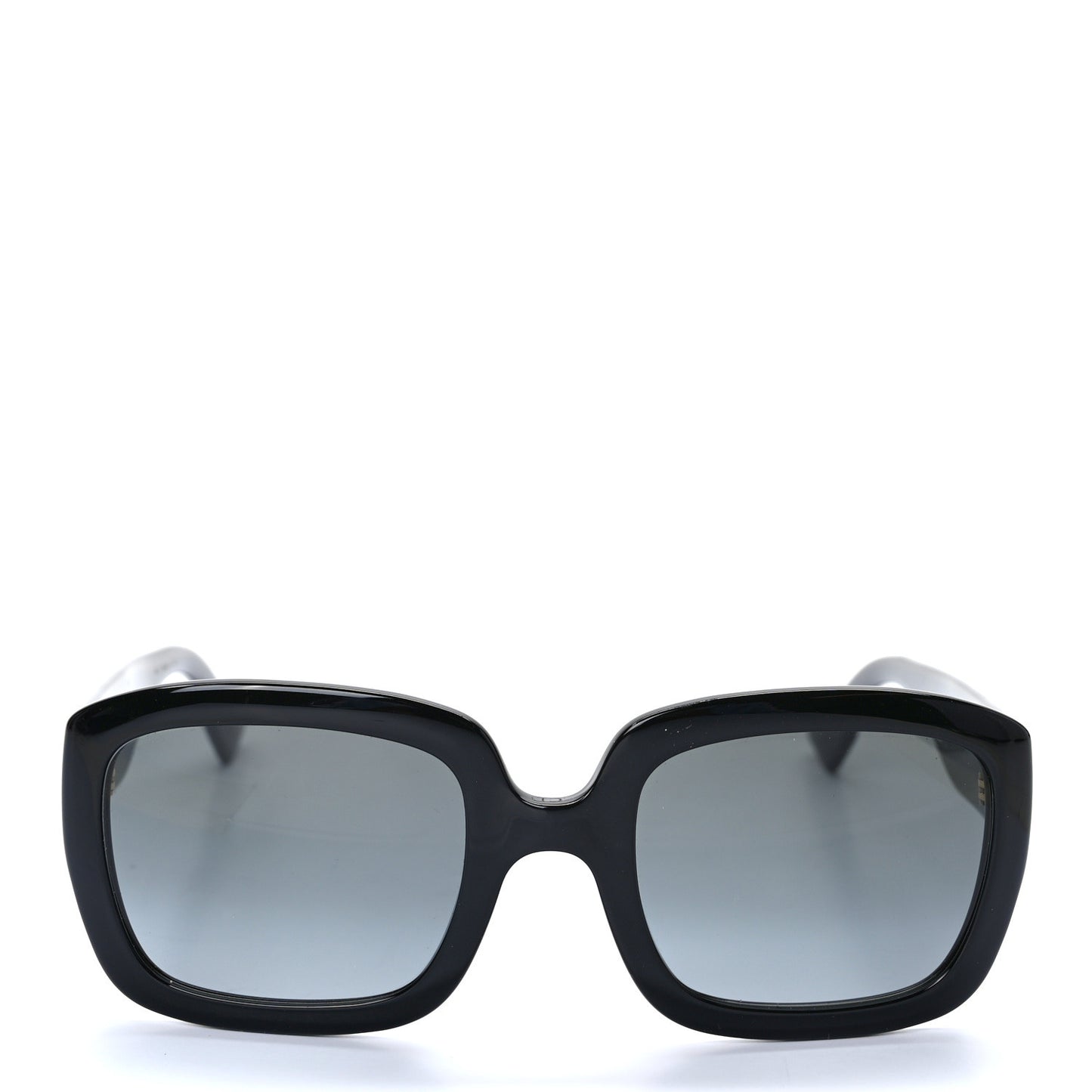 Acetate DDior Square Sunglasses Black