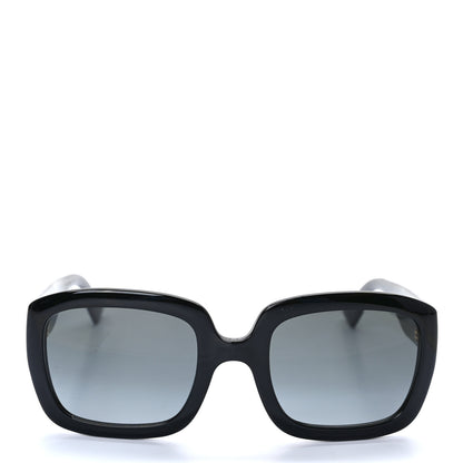Christian Dior Acetate DDior Square Sunglasses Black 2 of 8