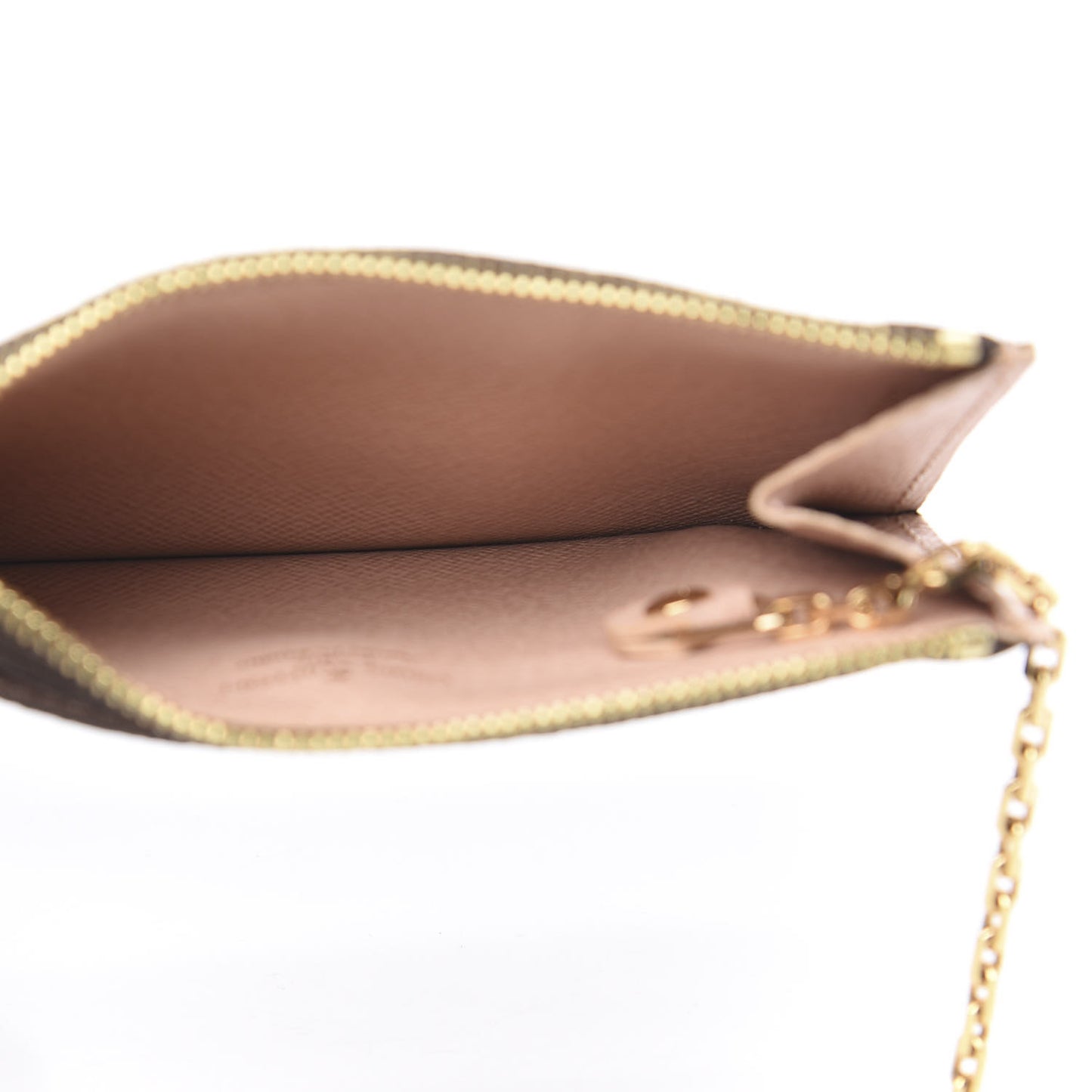 Monogram Trunk Valise Key Pouch