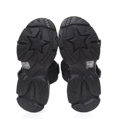 Christian Dior Technical Fabric D-Wander Slide Sandals 40 Black 5 of 9
