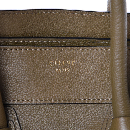 Celine Drummed Calfskin Mini Jungle 6 of 18