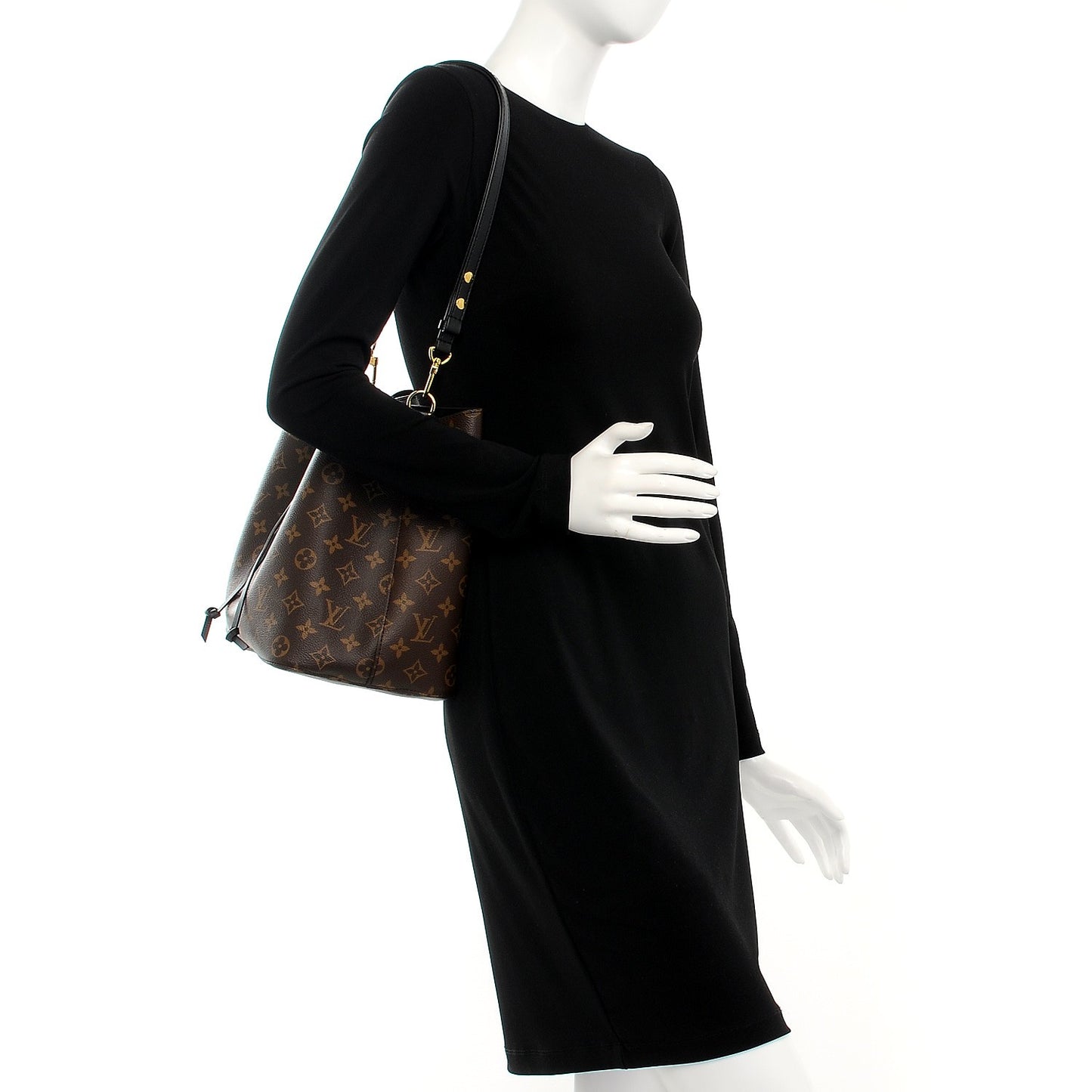 Monogram Neonoe MM Black