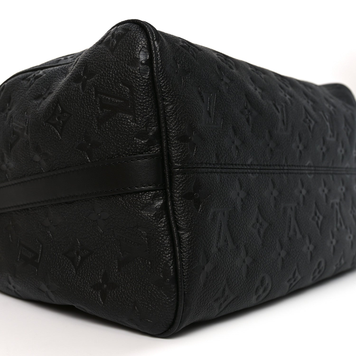 Louis Vuitton Empreinte Monogram Speedy Soft 30 Black 8 of 10