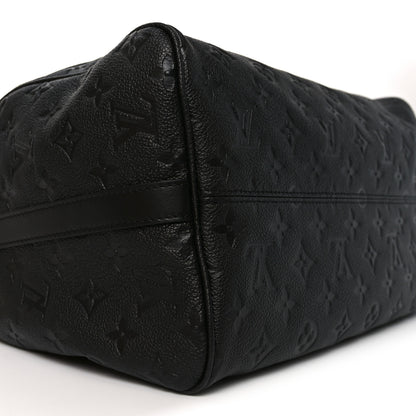 Louis Vuitton Empreinte Monogram Speedy Soft 30 Black 8 of 10