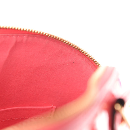 Louis Vuitton Vernis Alma PM Rose Litchi 10 of 11