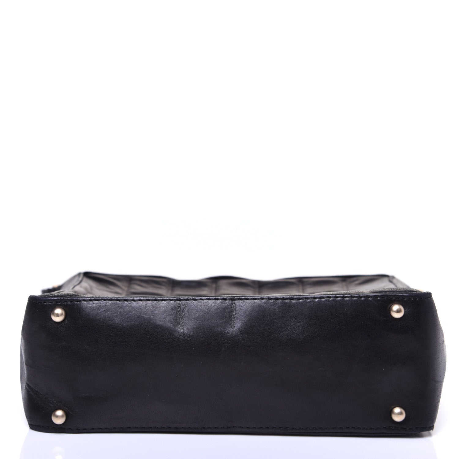 Chanel Lambskin Quilted Small Chocolate Bar Shoulder Bag Black 9 of 12