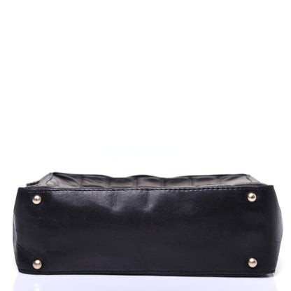 Chanel Lambskin Quilted Small Chocolate Bar Shoulder Bag Black 9 of 12