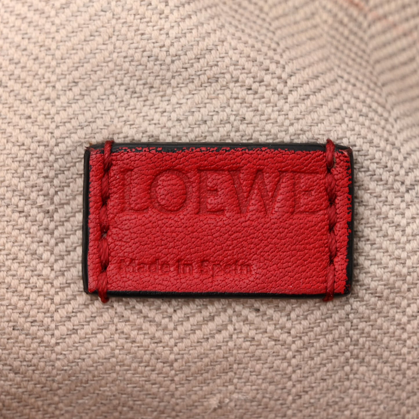 Calfskin Mini Puzzle Bag Pomodoro