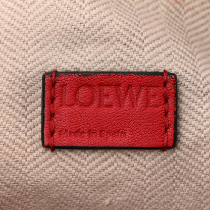 Loewe Calfskin Mini Puzzle Bag Pomodoro 6 of 11