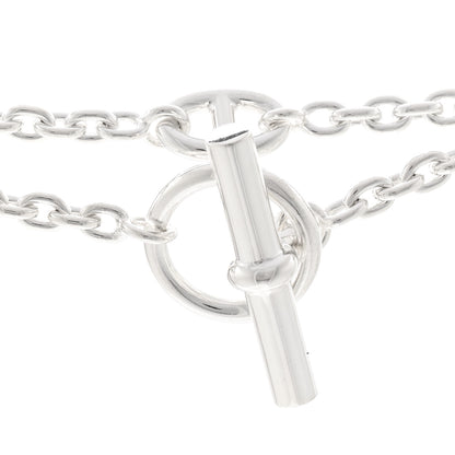 Hermes Sterling Silver Farandole Necklace 120 4 of 5