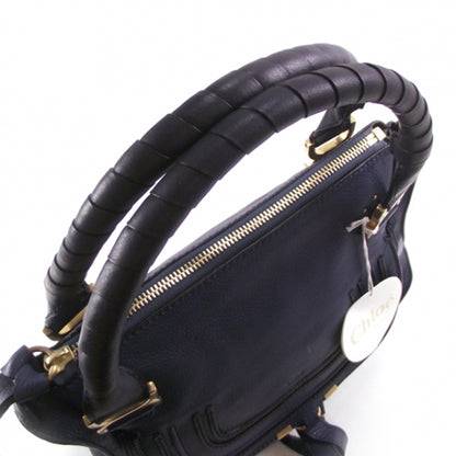 Chloe Leather Medium Marcie 5 of 12
