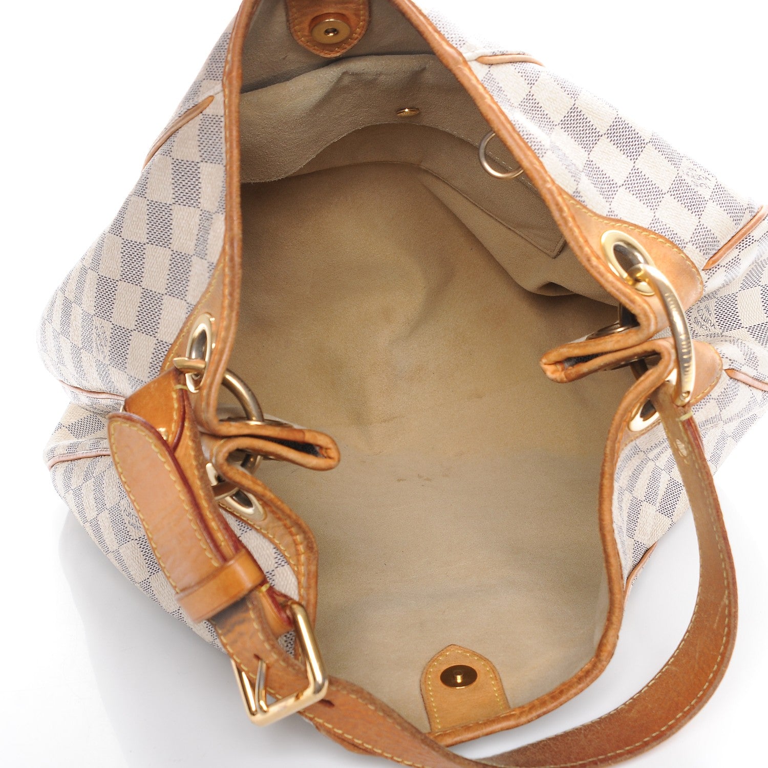 Louis Vuitton Damier Azur Galliera PM 5 of 13
