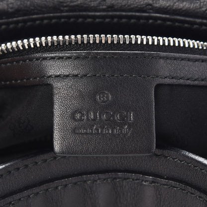 Gucci Guccissima Medium GG Twins Hobo Black 6 of 10