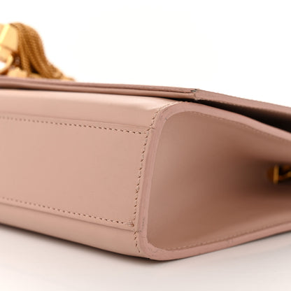 Saint Laurent Smooth Calfskin Medium Classic Monogram Kate Tassel Satchel Pink 9 of 13