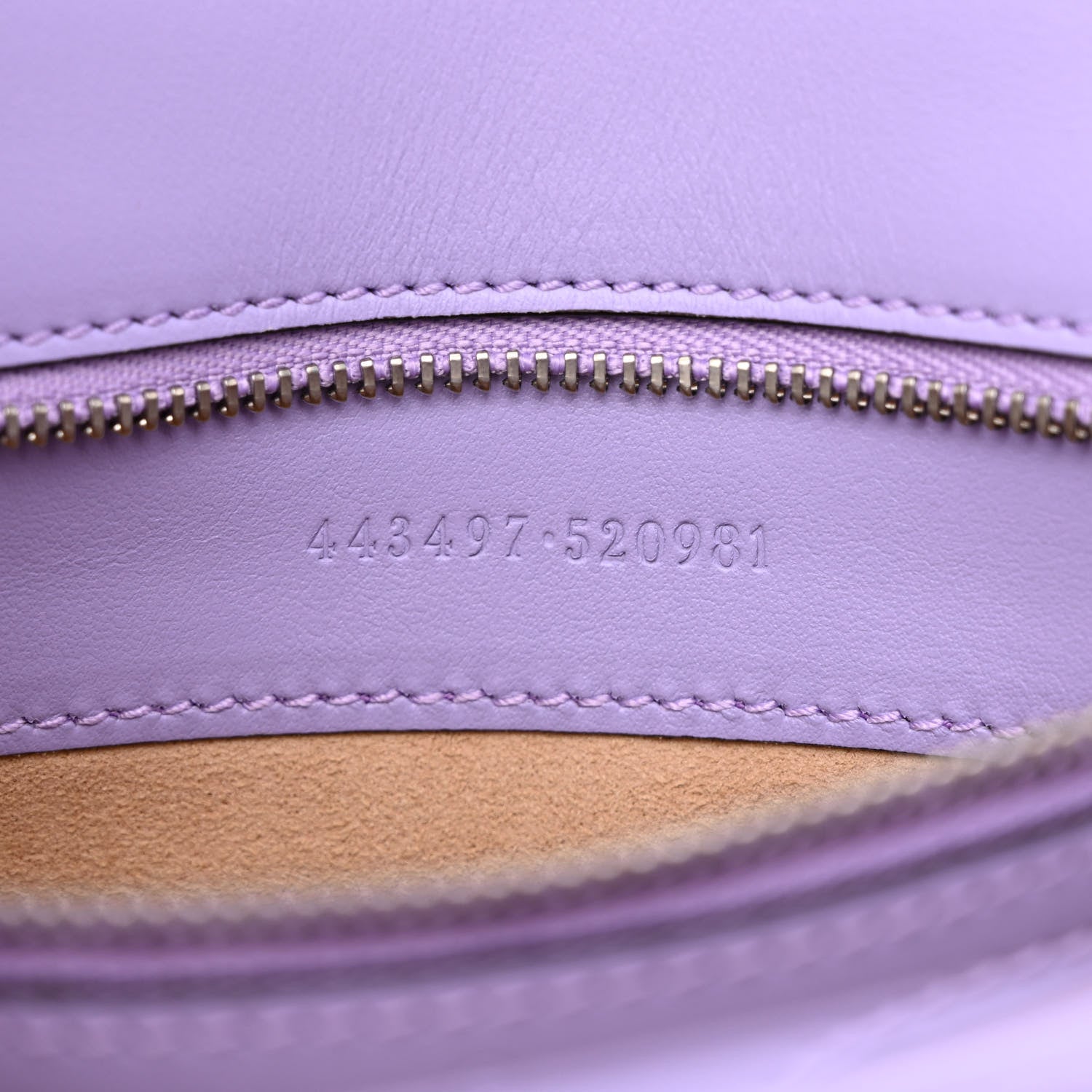 Gucci Calfskin Matelasse Small GG Marmont Shoulder Bag Lapis 7 of 10