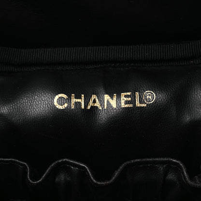 Chanel Caviar Vanity Cosmetic Case Black 6 of 14
