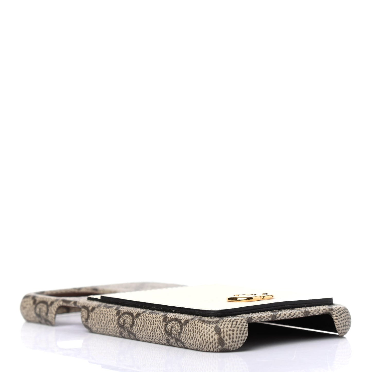 GG Supreme Monogram Marmont iPhone 12/12 Pro Case Beige
