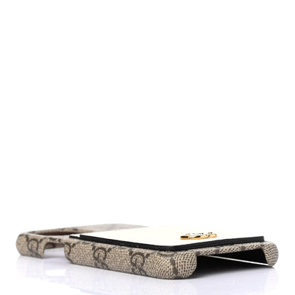 Gucci GG Supreme Monogram Marmont iPhone 12/12 Pro Case Beige 3 of 4