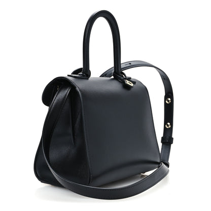 Delvaux Box Calfskin Mini Brillant Satchel Black 2 of 10