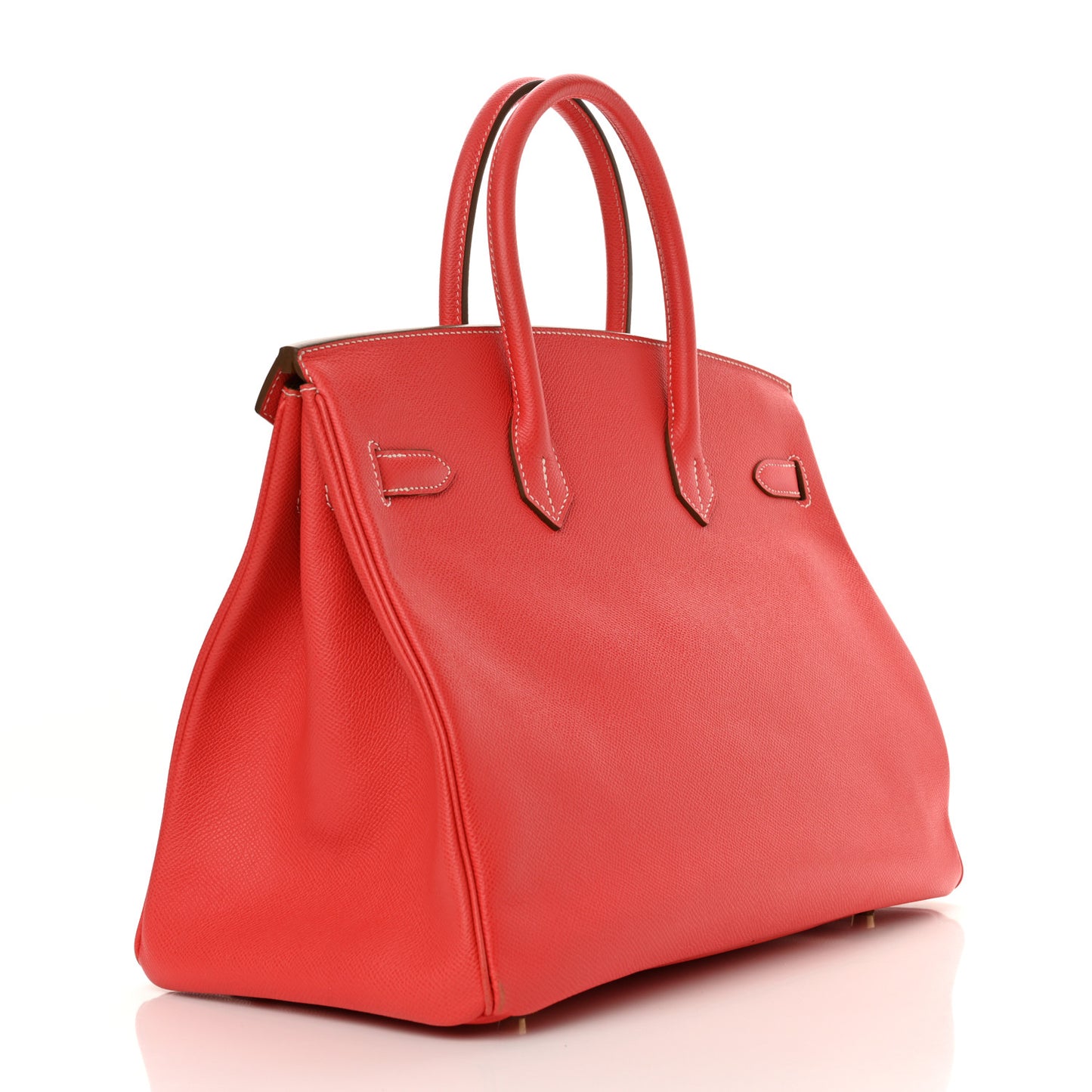 Epsom Candy Birkin 35 Rose Jaipur Gold