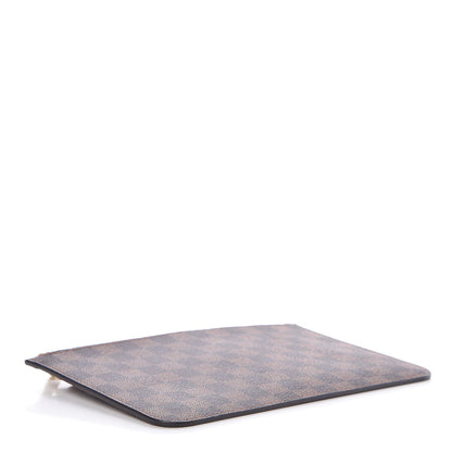 Louis Vuitton Damier Ebene Neverfull MM GM Pochette Rose Ballerine 4 of 6