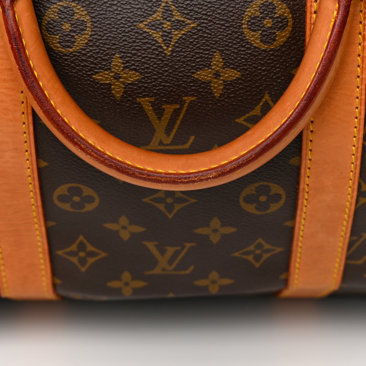 Louis Vuitton Monogram Keepall Bandouliere 55 14 of 17